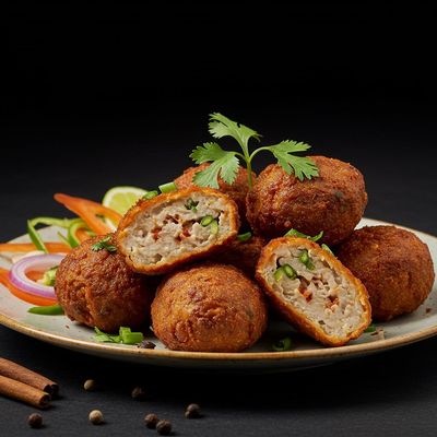 Chicken Kabab(Oil Fry)